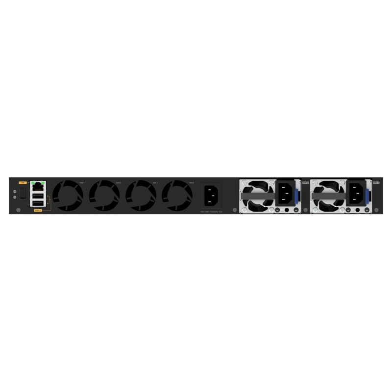 GSM4352 Gestionado L3 Gigabit Ethernet (10/100/1000) Energía sobre Ethernet (PoE) 1U Negro