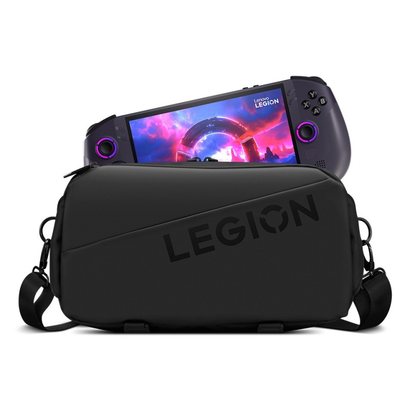 GX41S14777 funda para consola portátil Estuche de viaje Poliuretano (PU) Negro