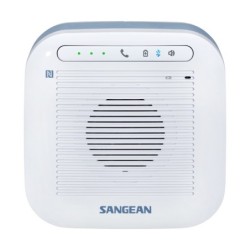 Waterproof Bluetooth Speaker - H200 Azul  Blanco 3 W