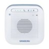 Waterproof Bluetooth Speaker - H200 Azul  Blanco 3 W