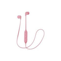 HA-FX21BT-PE Auriculares Dentro de oído  Banda para cuello Bluetooth Rosa