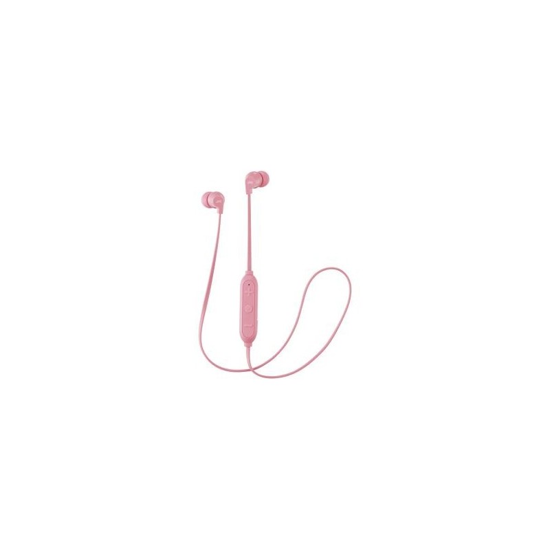 HA-FX21BT-PE Auriculares Dentro de oído  Banda para cuello Bluetooth Rosa