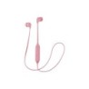 HA-FX21BT-PE Auriculares Dentro de oído  Banda para cuello Bluetooth Rosa