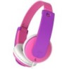 HA-KD7 Auriculares Alámbrico Diadema Música Rosa  Púrpura