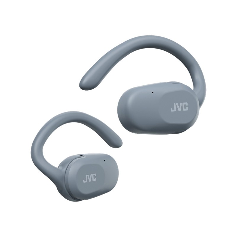 HA-NP40T Auriculares True Wireless Stereo (TWS) gancho de oreja  Dentro de oído Llamadas/Música Bluetooth Gris