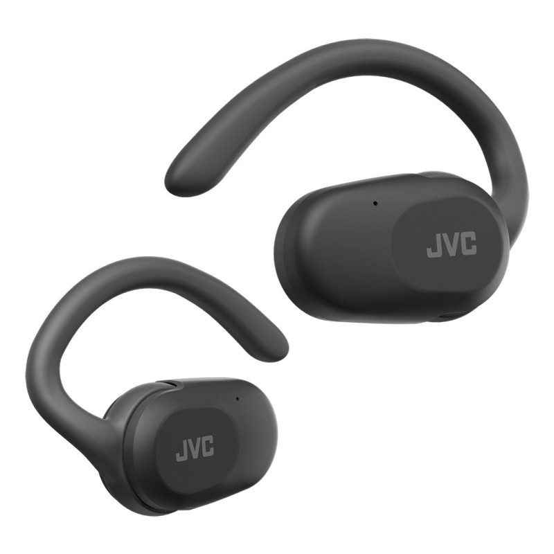 HA-NP40T Auriculares True Wireless Stereo (TWS) gancho de oreja Llamadas/Música Bluetooth Negro