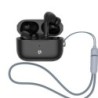 HARMONYBK auricular y casco Auriculares Inalámbrico Dentro de oído Llamadas/Música USB Tipo C Negro