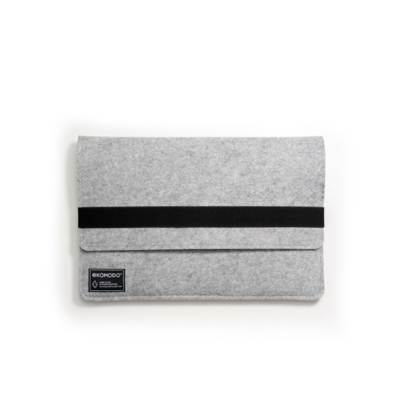 HR-003 maletines para portátil 33 cm (13") Funda Negro  Gris