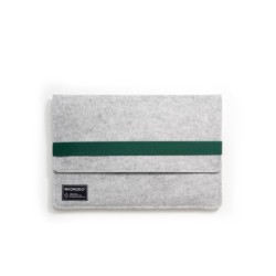 HR-004 maletines para portátil 33 cm (13") Funda Verde  Gris