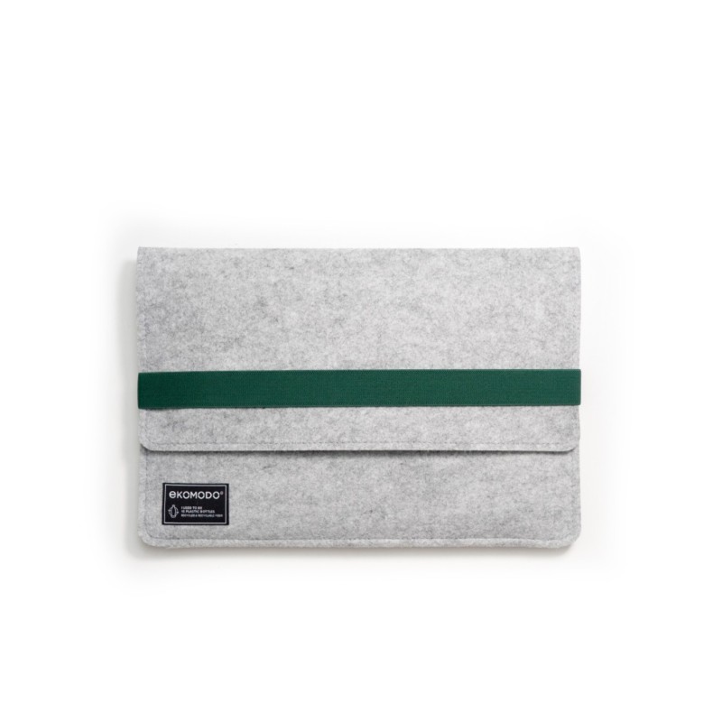 HR-004 maletines para portátil 33 cm (13") Funda Verde  Gris