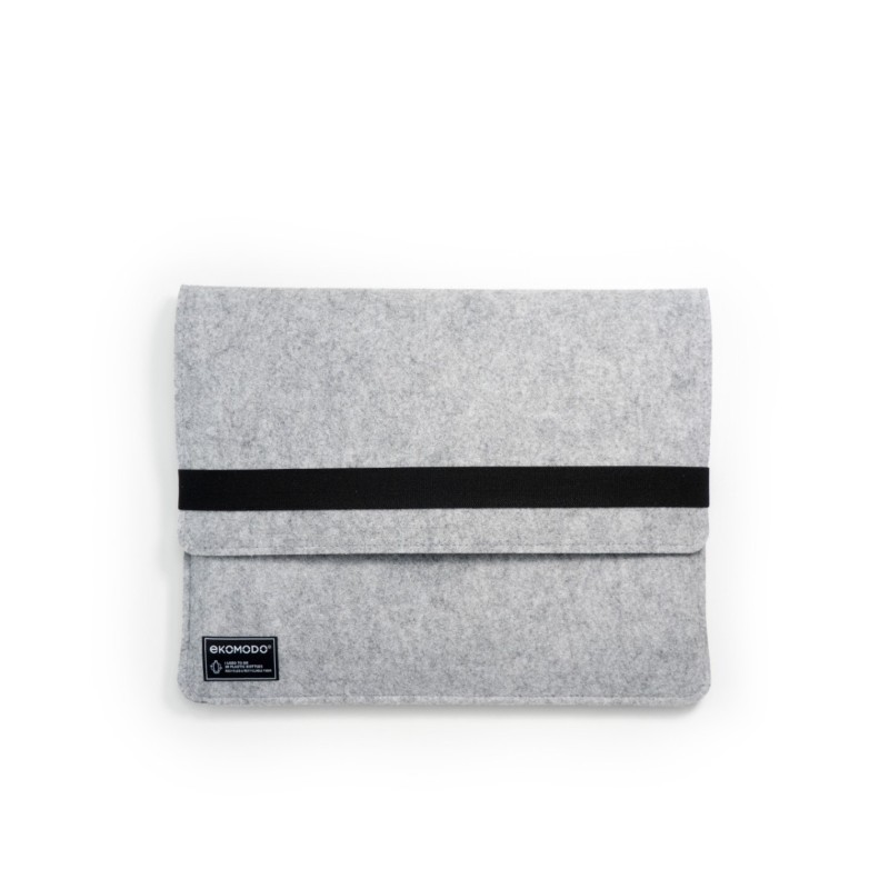 HR-013 maletines para portátil 38 1 cm (15") Funda Negro  Gris