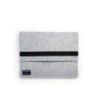 HR-013 maletines para portátil 38 1 cm (15") Funda Negro  Gris