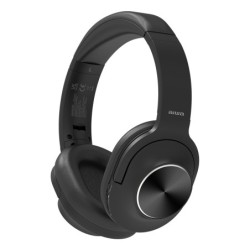 HST-220BT auricular y casco Auriculares Inalámbrico y alámbrico Diadema Llamadas/Música USB Tipo C Bluetooth Negro