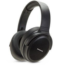 HST-250BT/BK auricular y casco Auriculares Inalámbrico y alámbrico Diadema Llamadas/Música MicroUSB Bluetooth Negro