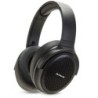 HST-250BT/BK auricular y casco Auriculares Inalámbrico y alámbrico Diadema Llamadas/Música MicroUSB Bluetooth Negro