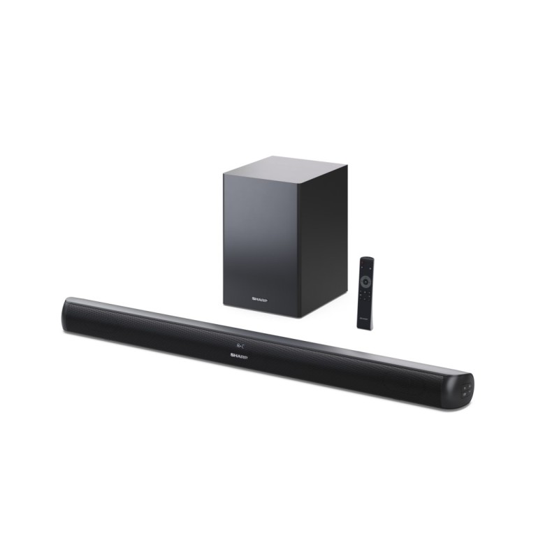 HT-SBW202 altavoz soundbar Negro 2.1 canales 100 W