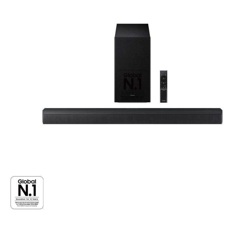 Barra de sonido B650F Serie B 3.1 con Subwoofer y Dolby 5.1 2025