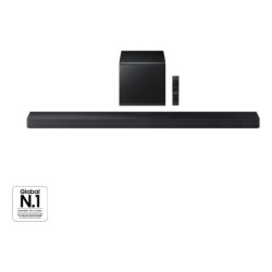 HW-QS700F/ZF altavoz soundbar Negro 3.1.2 canales 345 W