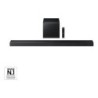 HW-QS700F/ZF altavoz soundbar Negro 3.1.2 canales 345 W