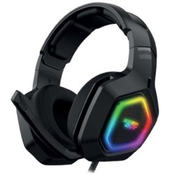 HX901 auricular y casco Auriculares Diadema USB tipo A Negro
