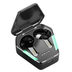 HX-AVENGER auricular y casco Auriculares Inalámbrico Dentro de oído Juego Bluetooth Negro
