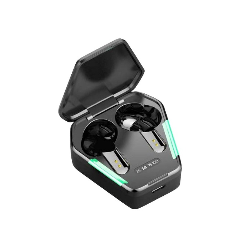 HX-AVENGER auricular y casco Auriculares Inalámbrico Dentro de oído Juego Bluetooth Negro