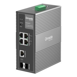 IES206GPP switch Gestionado Gigabit Ethernet (10/100/1000) Energía sobre Ethernet (PoE) Negro