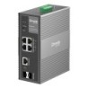 IES206GPP switch Gestionado Gigabit Ethernet (10/100/1000) Energía sobre Ethernet (PoE) Negro