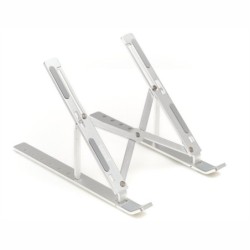 Soporte elevador plegable portátil 17 plata