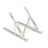 Soporte elevador plegable portátil 17 plata