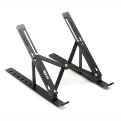 Soporte elevador plegable portátil 17 negro