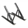 Soporte elevador plegable portátil 17 negro