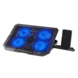 Refrigerador portátil 4 ventiladores RP4V17