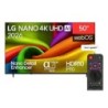 NANO 4K UHD AI 50NU850B6LA 127 cm (50") 4K Ultra HD Smart TV Wifi Negro