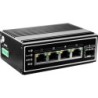IGP-0502 switch No administrado Gigabit Ethernet (10/100/1000) Energía sobre Ethernet (PoE) Negro