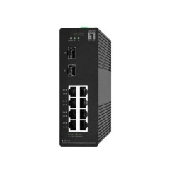 IGS-2110 switch Gestionado L2 Gigabit Ethernet (10/100/1000) Negro