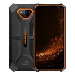 Iron V 16 5 cm (6.5") SIM doble Android 13 4G USB Tipo C 6 GB 64 GB 6320 mAh Negro  Naranja