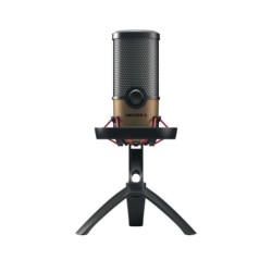 UM 9.0 PRO RGB Negro  Cobre Micrófono de superficie para mesa