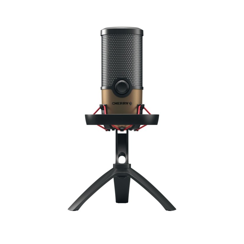 UM 9.0 PRO RGB Negro  Cobre Micrófono de superficie para mesa
