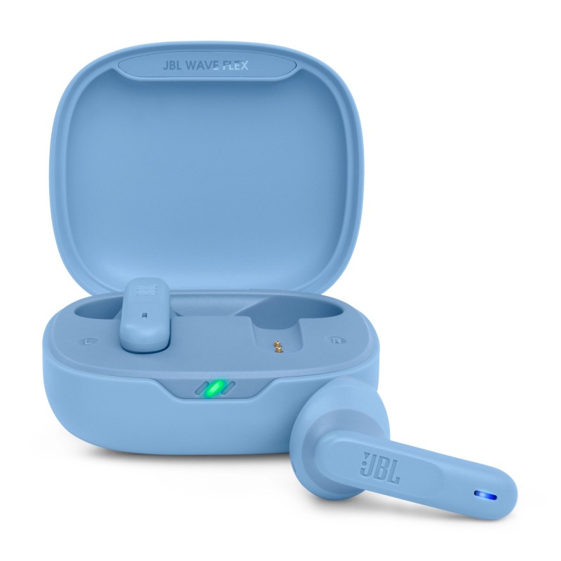 Wave Flex Auriculares True Wireless Stereo (TWS) Dentro de oído Llamadas/Música/Deporte/Uso diario Bluetooth Azul