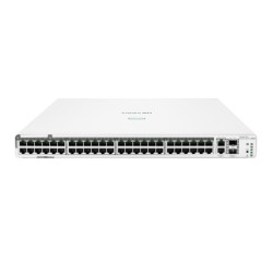 Aruba Networking Networking Instant On Switch 40p Gigabit CL4 8p Gigabit CL6 PoE 2p 10GBT 2p SFP+ 600W 1960