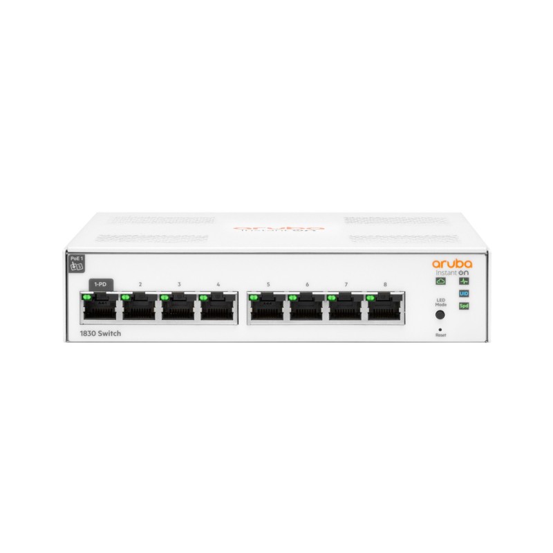 Aruba Networking Aruba Instant On 1830 8G Gestionado L2 Gigabit Ethernet (10/100/1000)