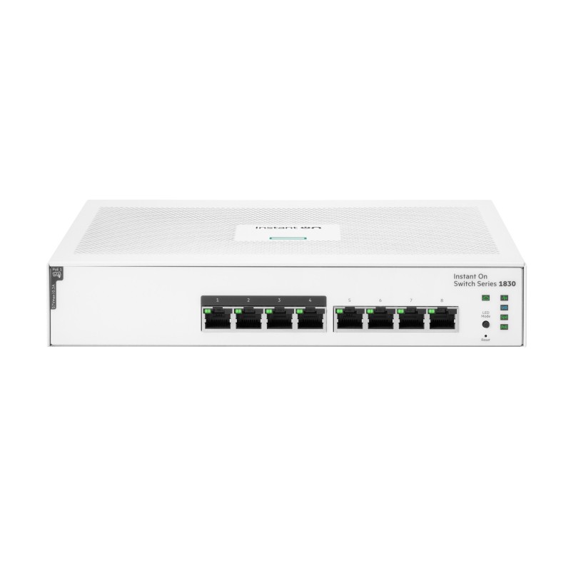 Aruba Networking Networking Instant On Switch 8p Gigabit CL4 PoE 65W 1830