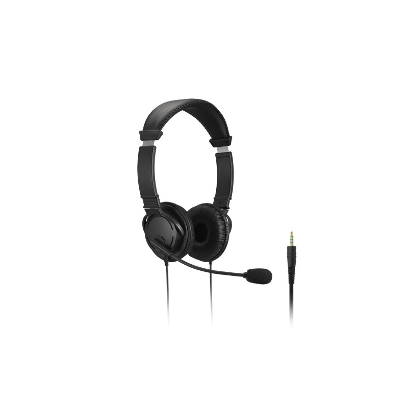 Auriculares clásicos de 3 5 mm con micrófono y control de volumen