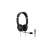 Auriculares clásicos de 3 5 mm con micrófono y control de volumen