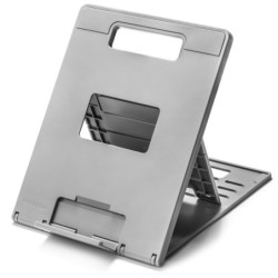 Elevador de portátil con ventilación ergonómico ajustable para portátiles SmartFit Easy Riser Go
