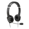 Auriculares USB-A clásicos con micrófono