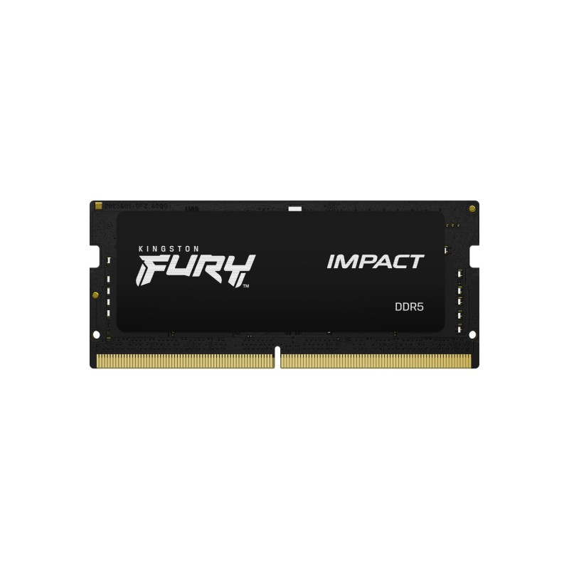 FURY 8 GB 4800 MT/s DDR5 CL38 SODIMM Impact