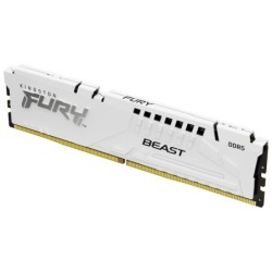 FURY Beast 16GB 6000MT/s DDR5 CL36 DIMM White EXPO