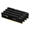 FURY Beast 64GB 6000MT/s DDR5 CL40 DIMM (Kit de 4) Black XMP